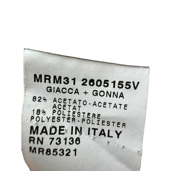 Marina Rinaldi Black Classic Italian Blazer Jacket Giacca Tailored Plus Size - Picture 11 of 14